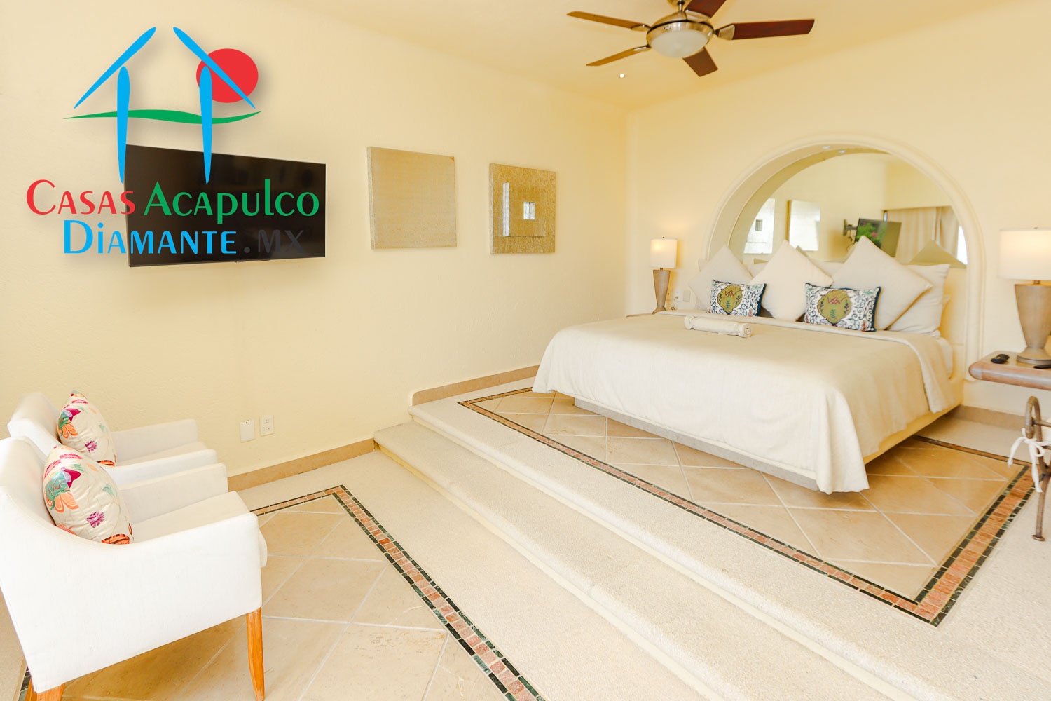 Villa del Sol - Recámara dos 3